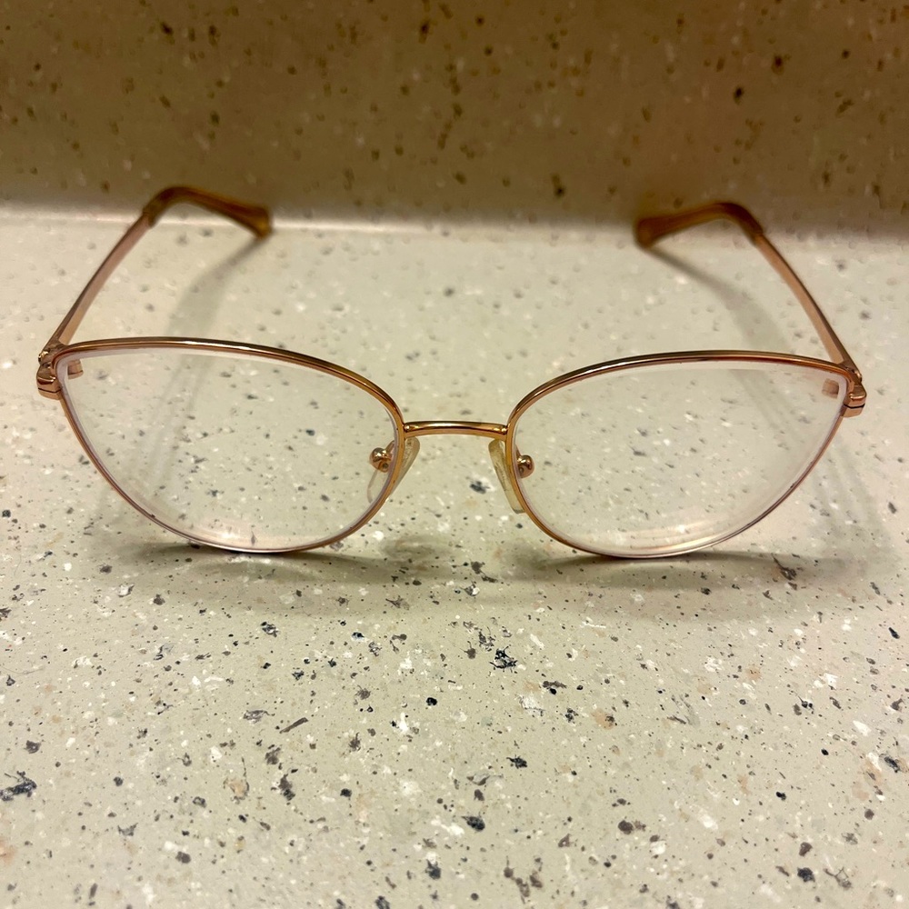 Michael Kors Buena-Vista MK3030 1108 Eyeglasses Rose Gold Optical Frame …